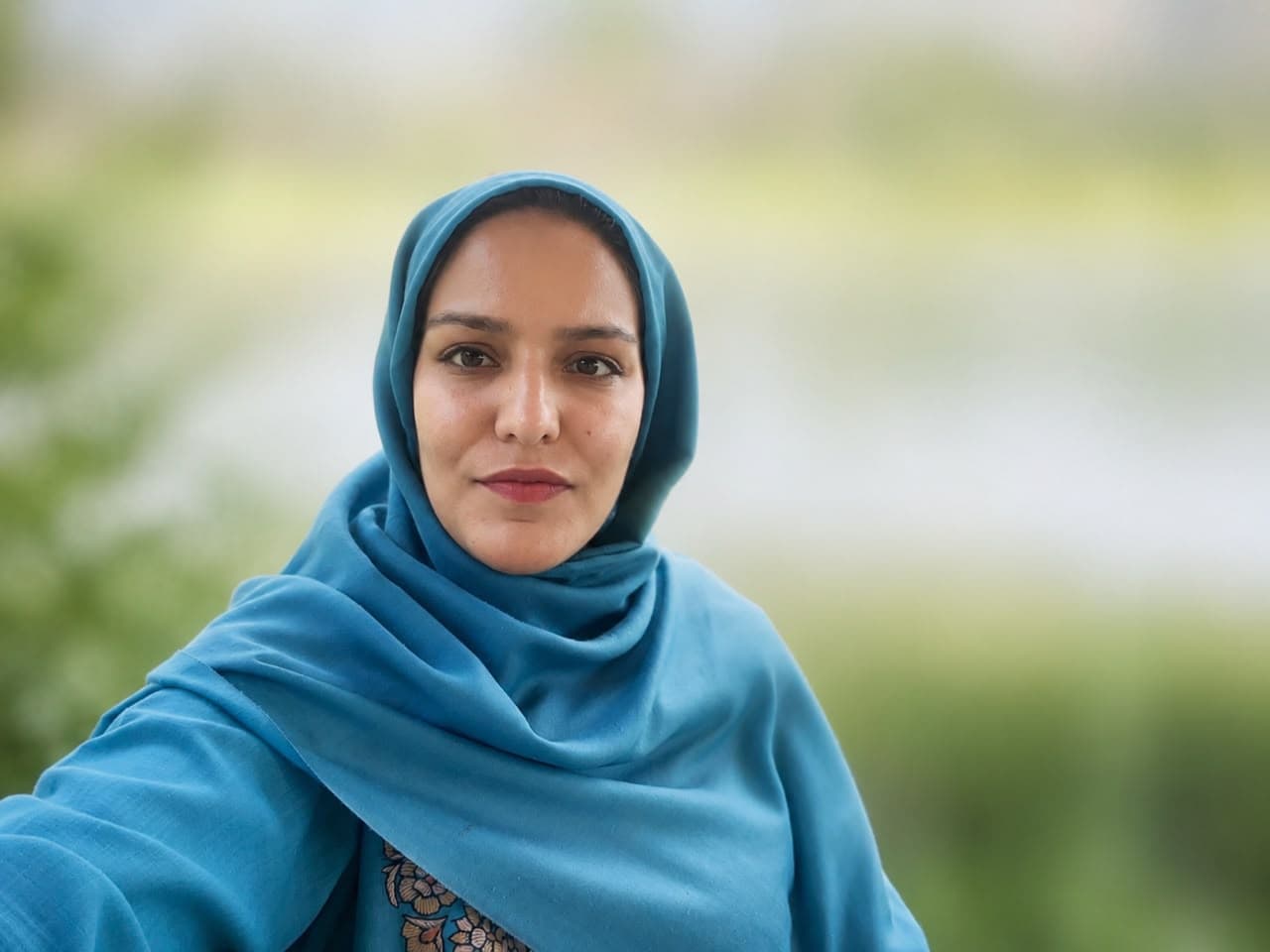 Portrait of Aeiman Rafiq